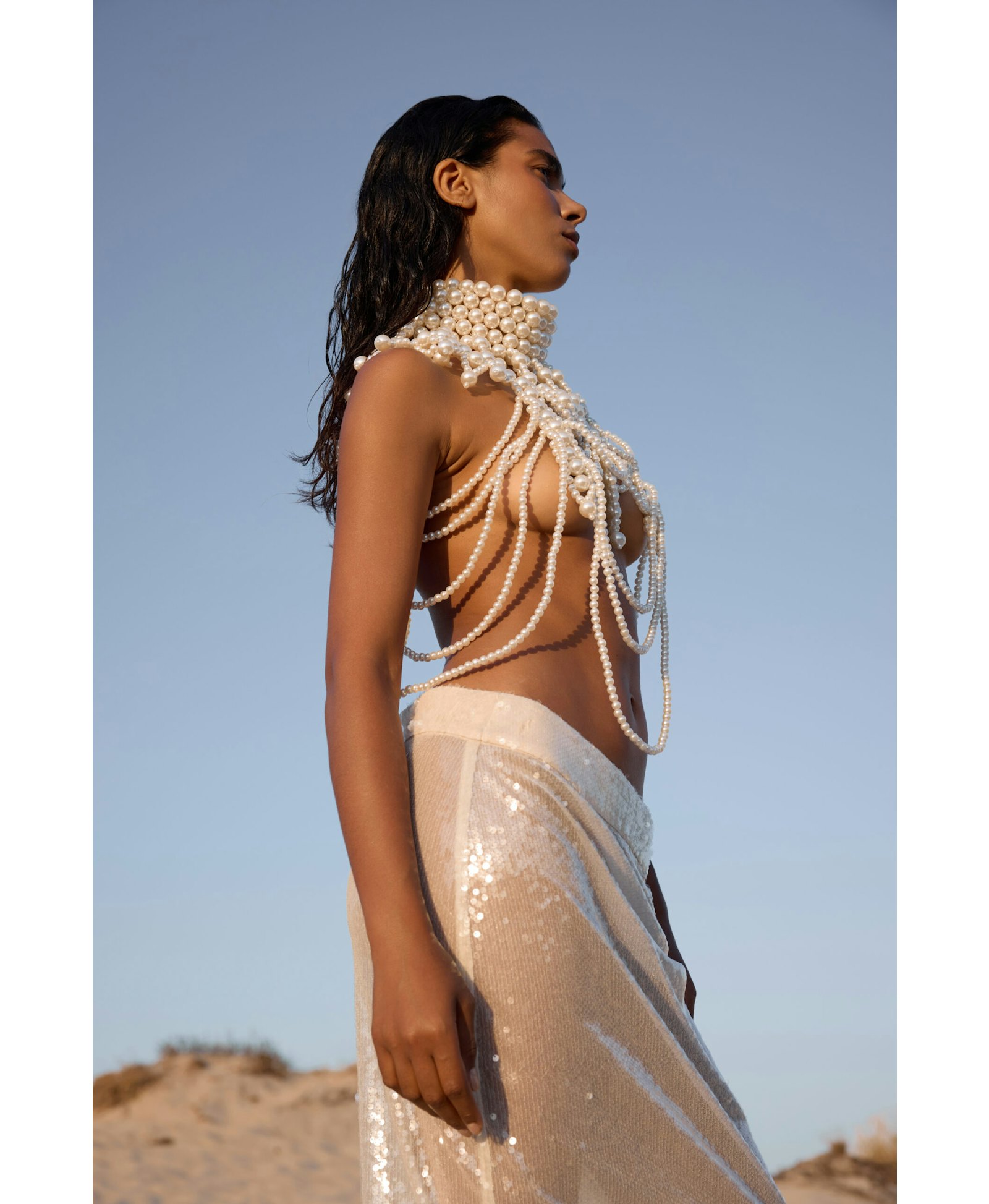 Decorative Pearl made by YAVORSKA