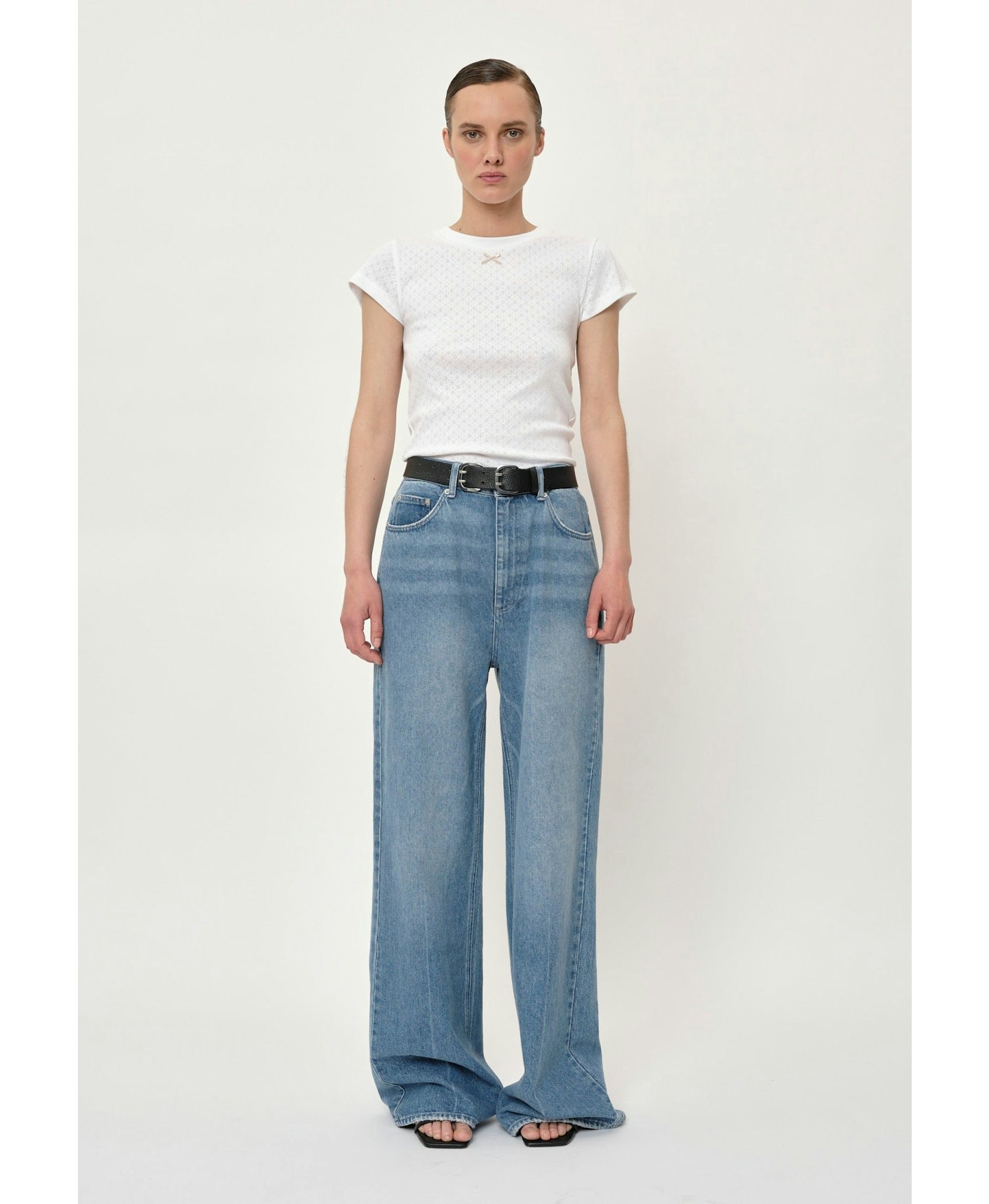 Ludo Blouse - Off White made by HERSKIND