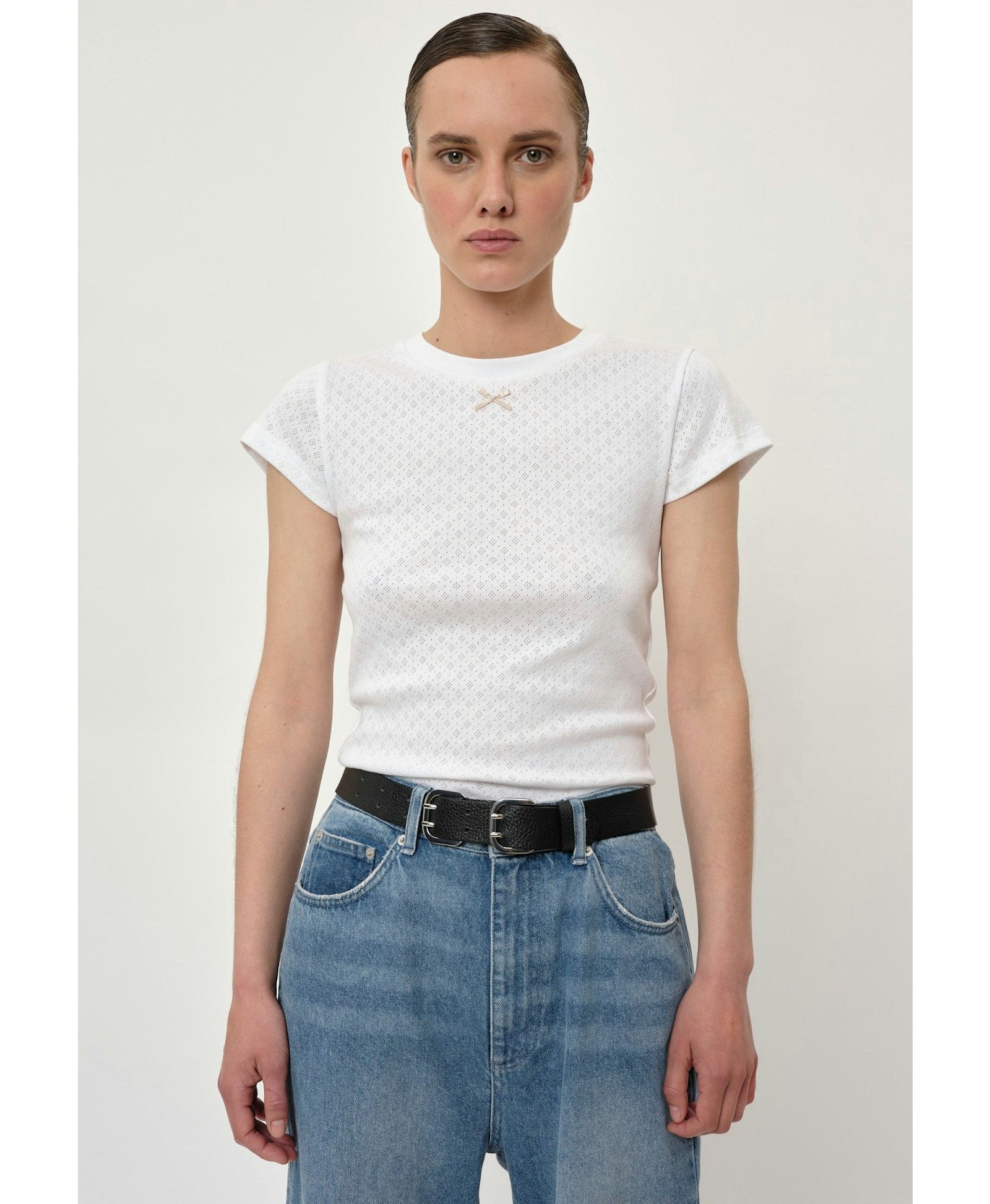 Ludo Blouse - Off White made by HERSKIND