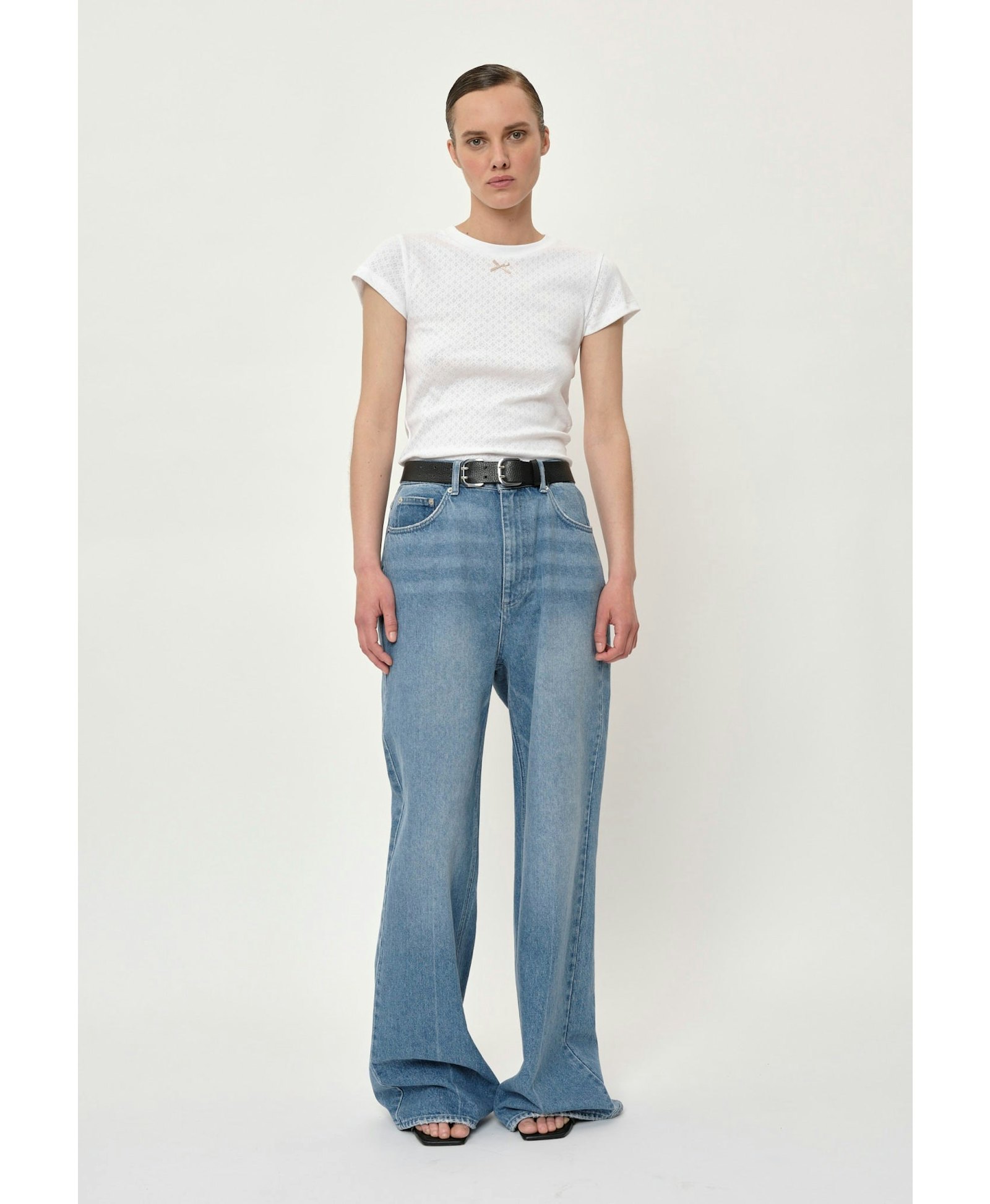 Ludo Blouse - Off White made by HERSKIND