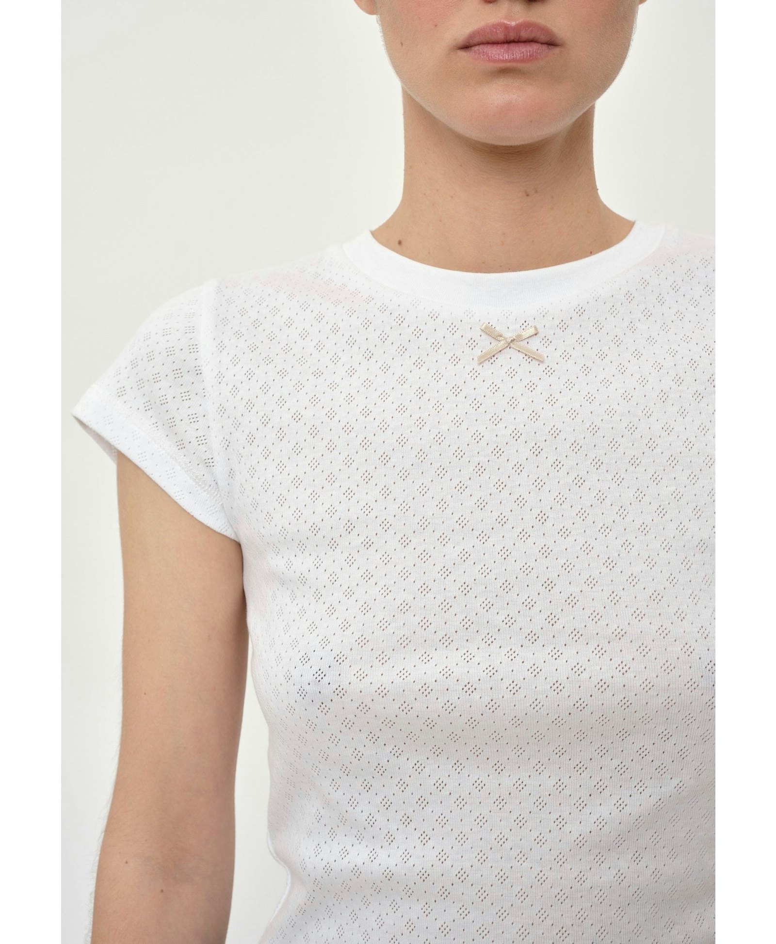 Ludo Blouse - Off White made by HERSKIND