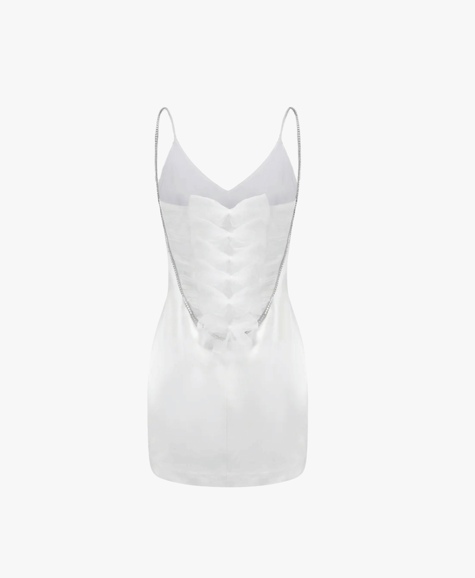Asha Dress White (Final Sale) in White made by Nana Jacqueline