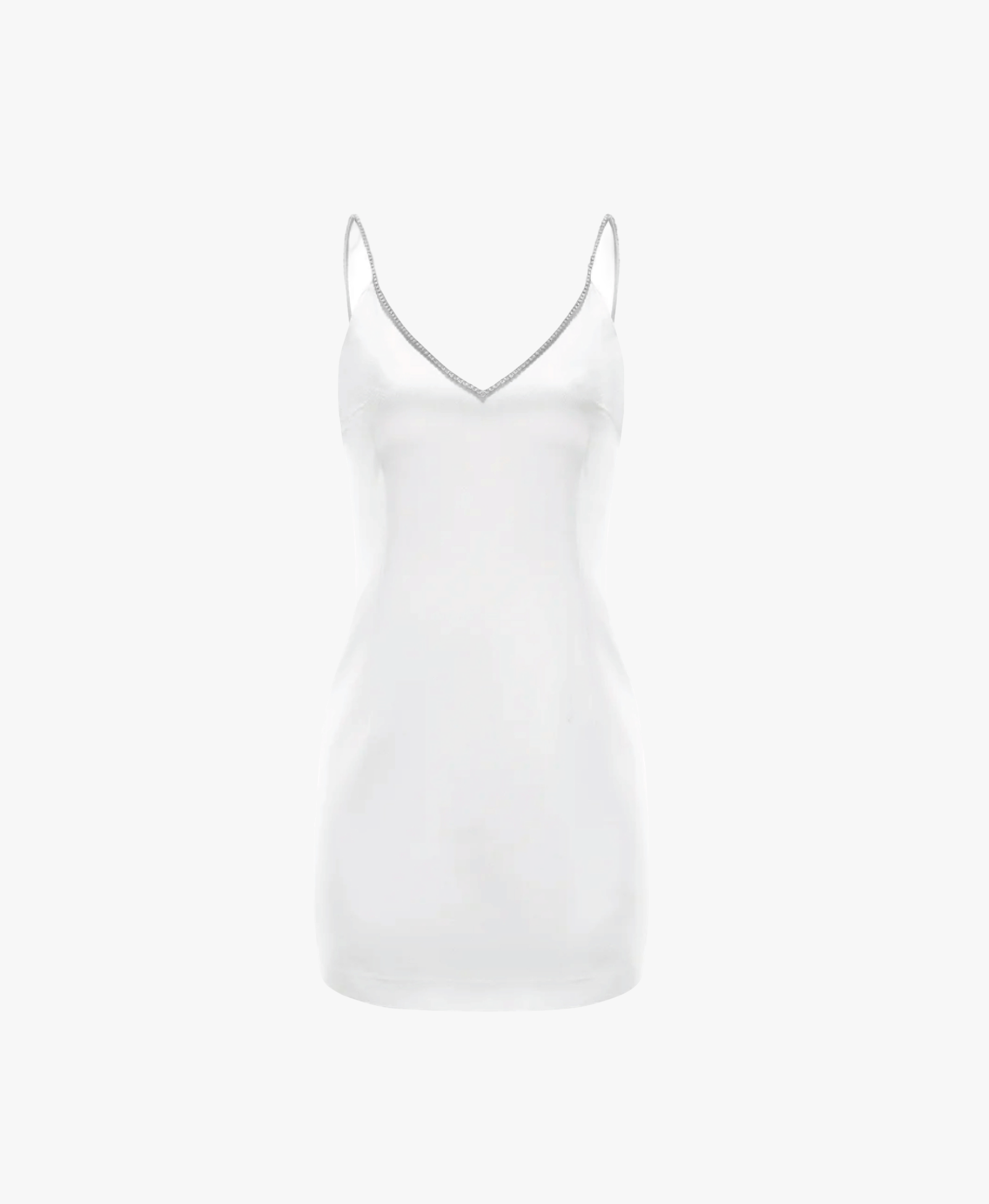 Asha Dress White (Final Sale) in White made by Nana Jacqueline