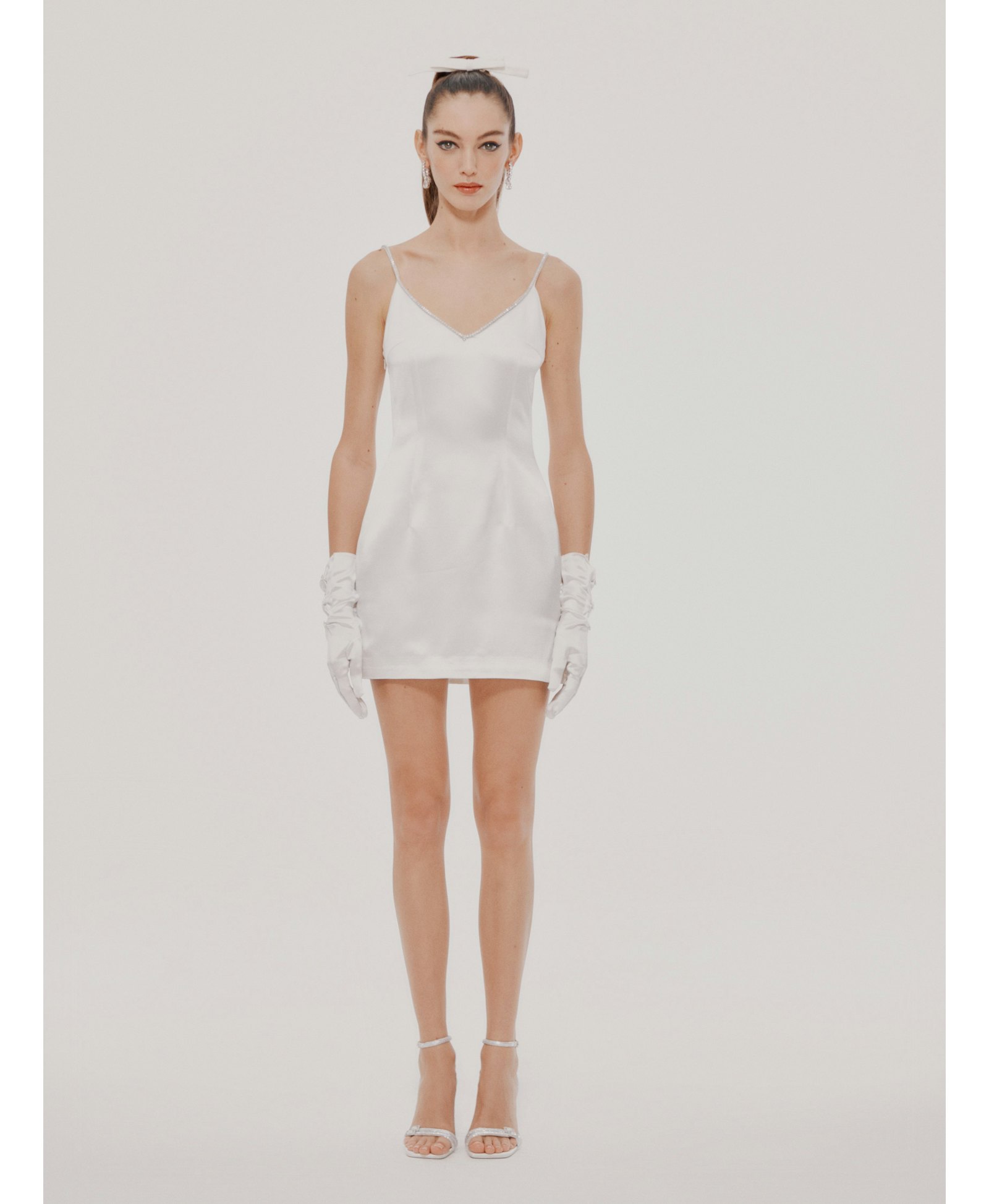 Asha Dress White (Final Sale) in White made by Nana Jacqueline