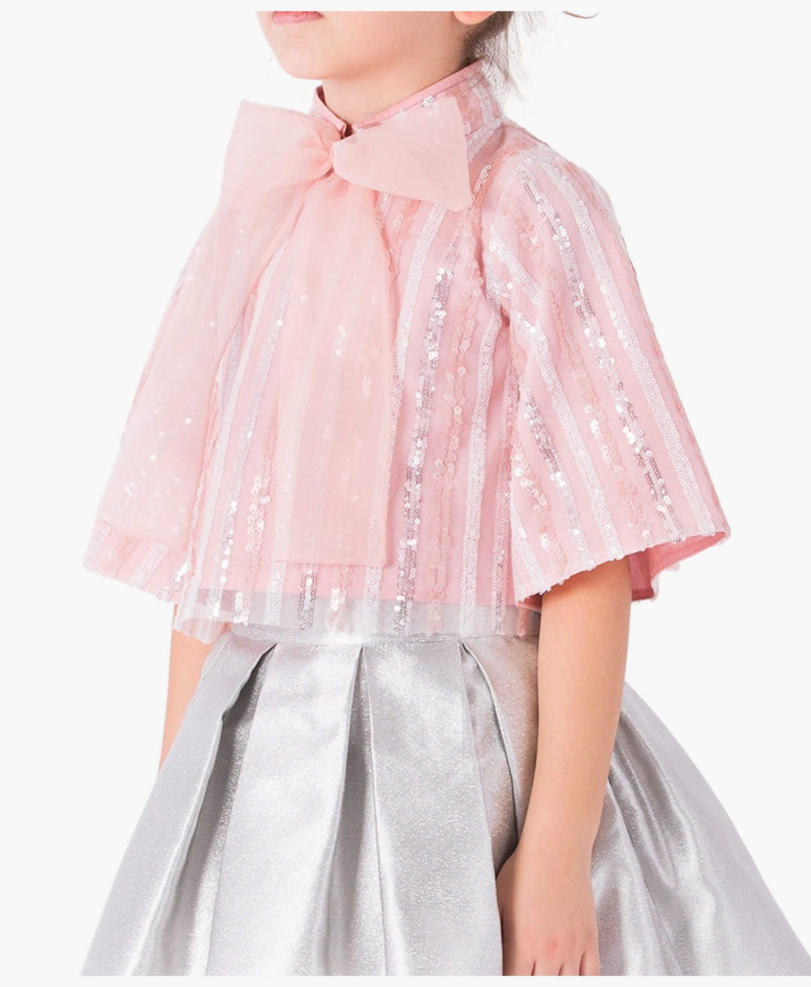 Sparkling Bow Girls Outfit | 2 Pieces made by Mama Luma