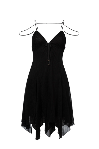 Divalo Nisha Short Dress In Black