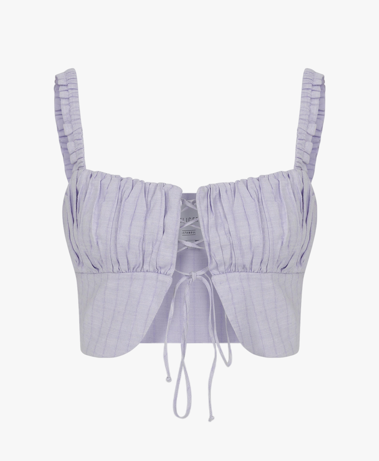 Simon Linen Top made by Nazli Ceren