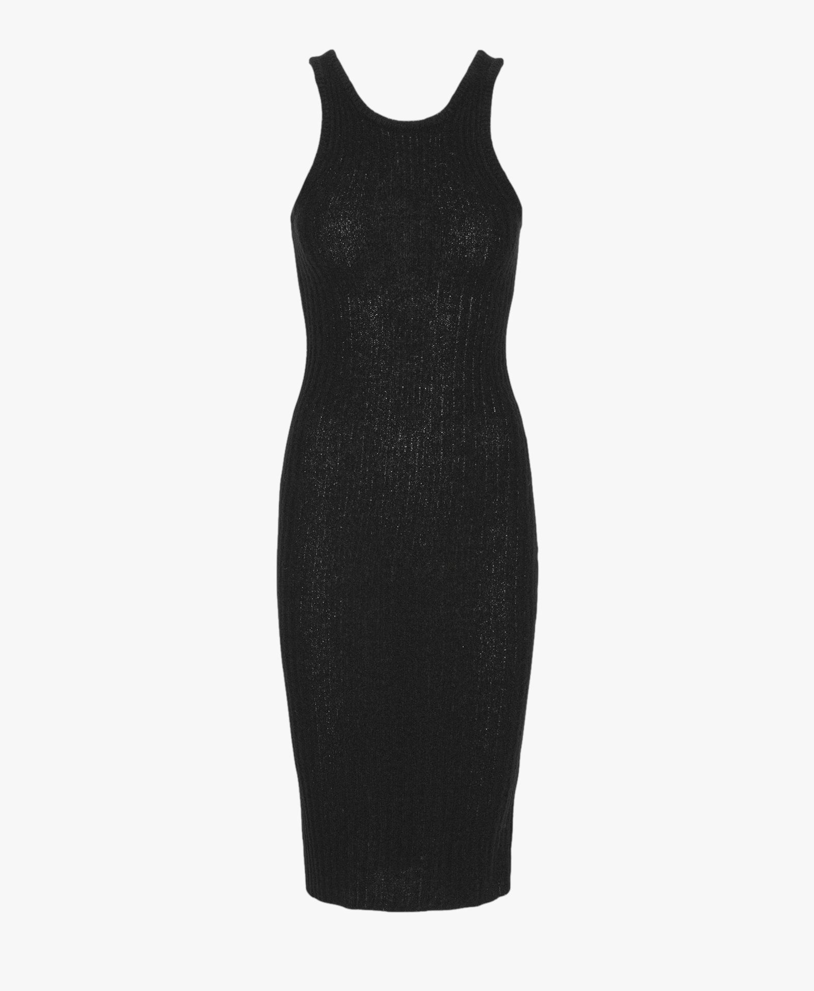 Iza Knit Dress - Black made by HERSKIND