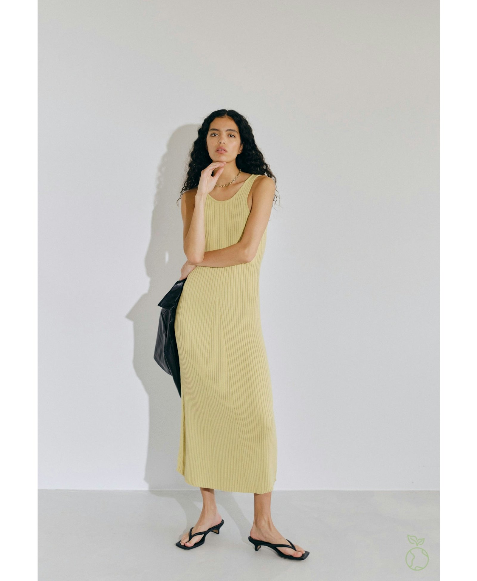 Simens Dress - Pastel Wax made by HERSKIND