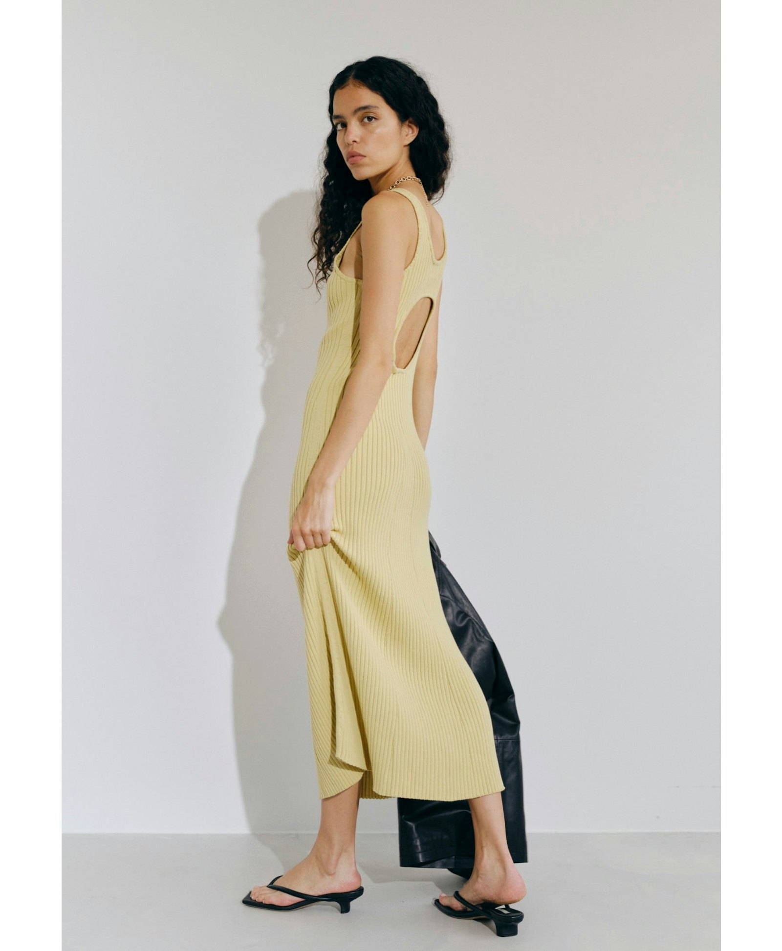 Simens Dress - Pastel Wax made by HERSKIND