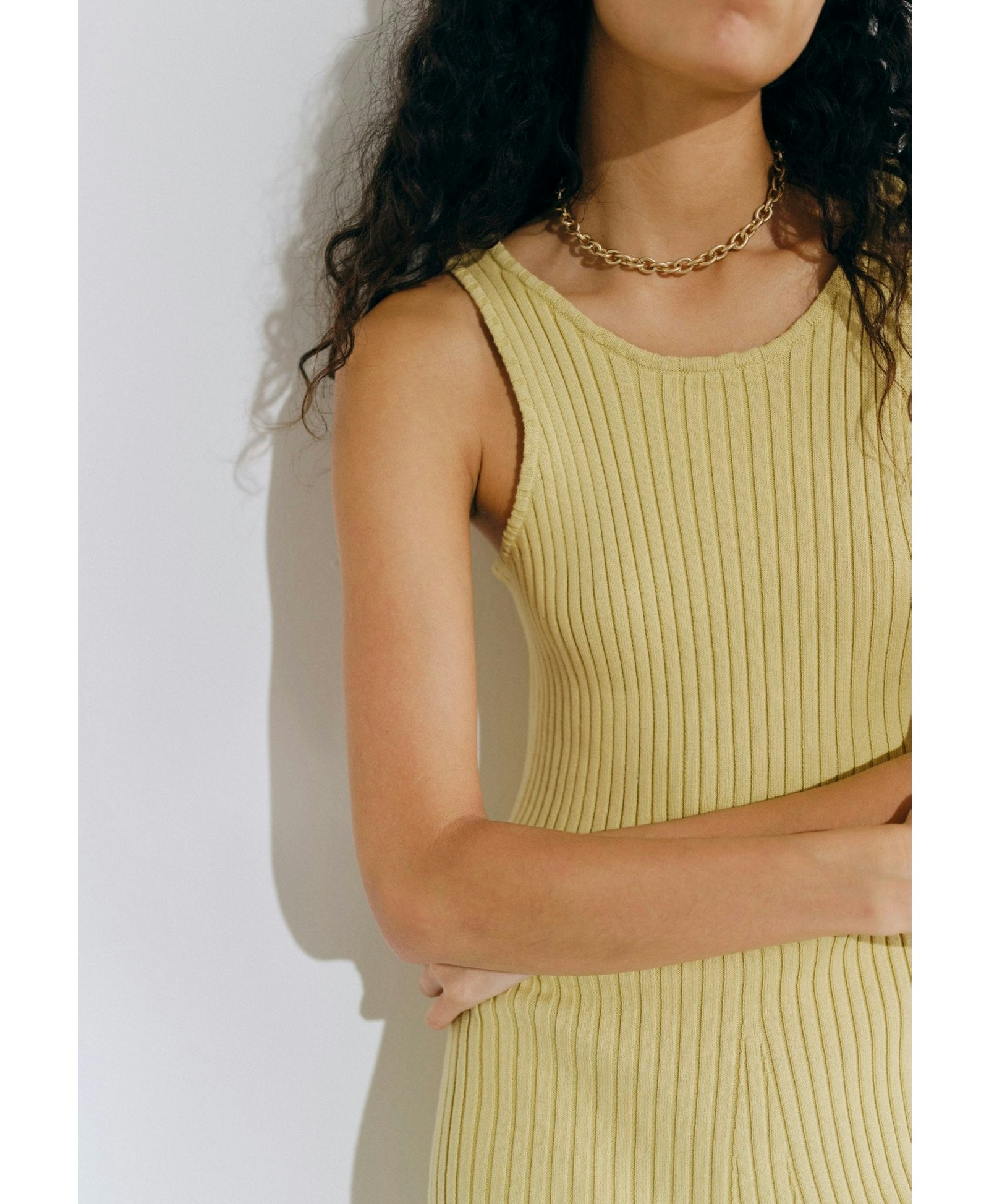 Simens Dress - Pastel Wax made by HERSKIND