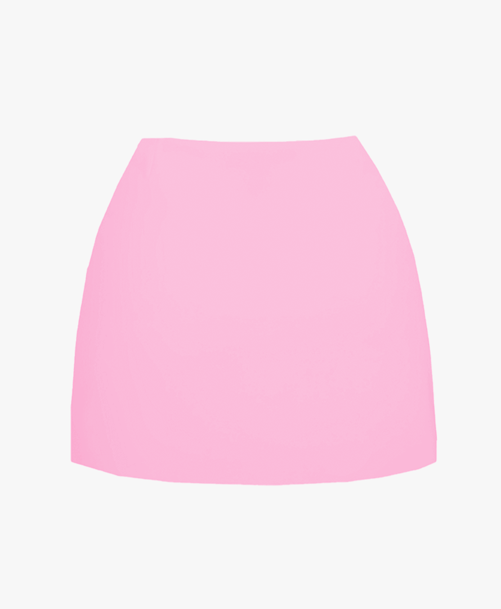 Callie Co-ord Luxe Mini Skirt Pink in Pink made by Oceanus Swimwear