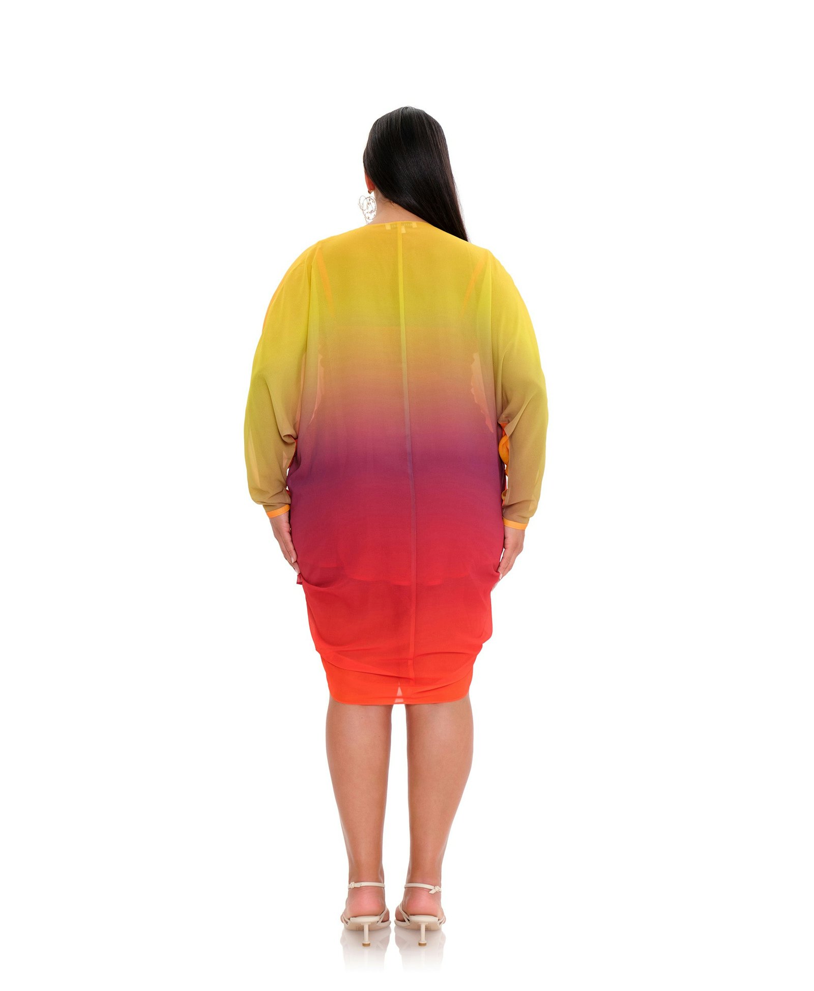 MELI DRESS - ADWA MULTI made by Andrea Iyamah