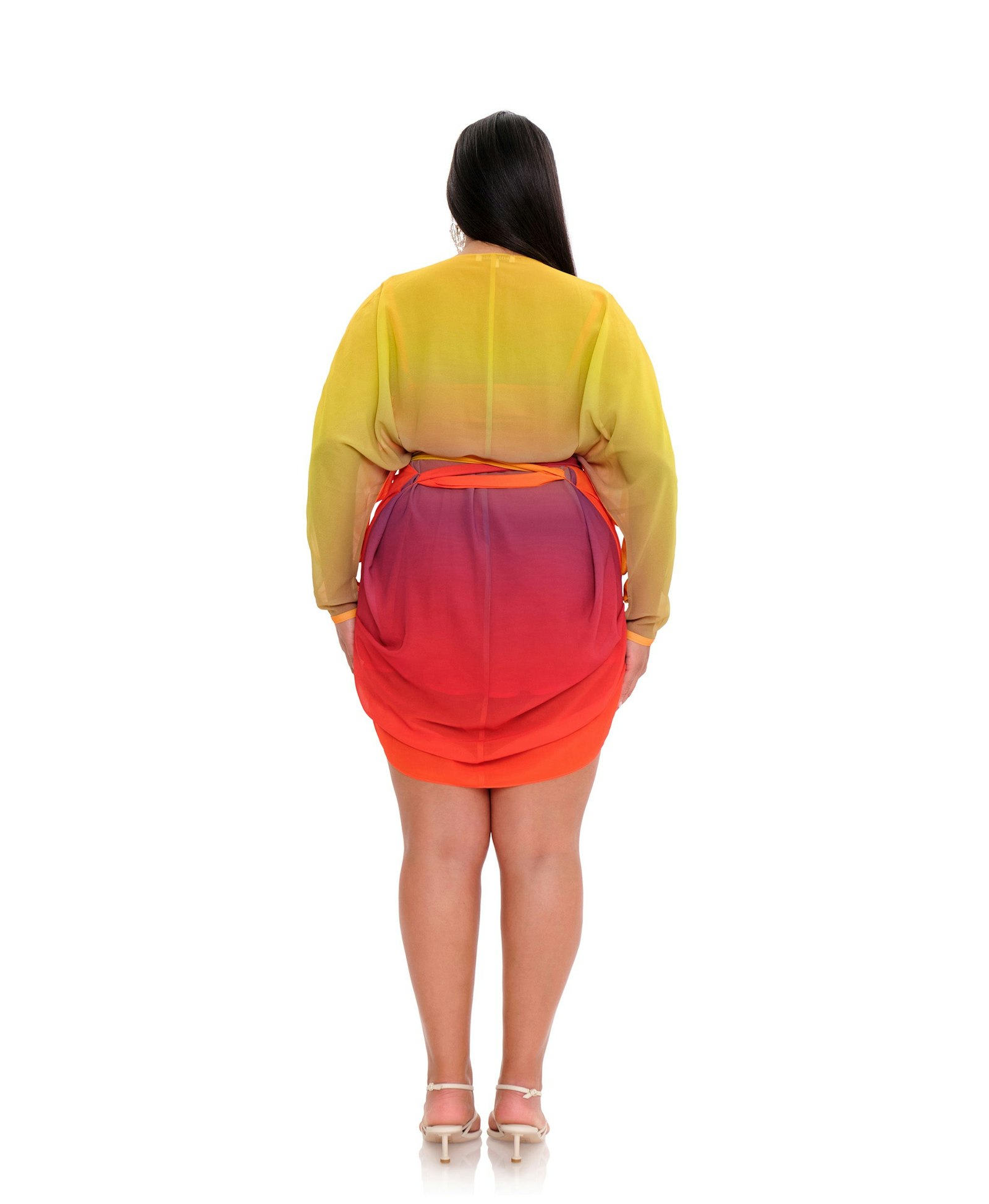 MELI DRESS - ADWA MULTI made by Andrea Iyamah