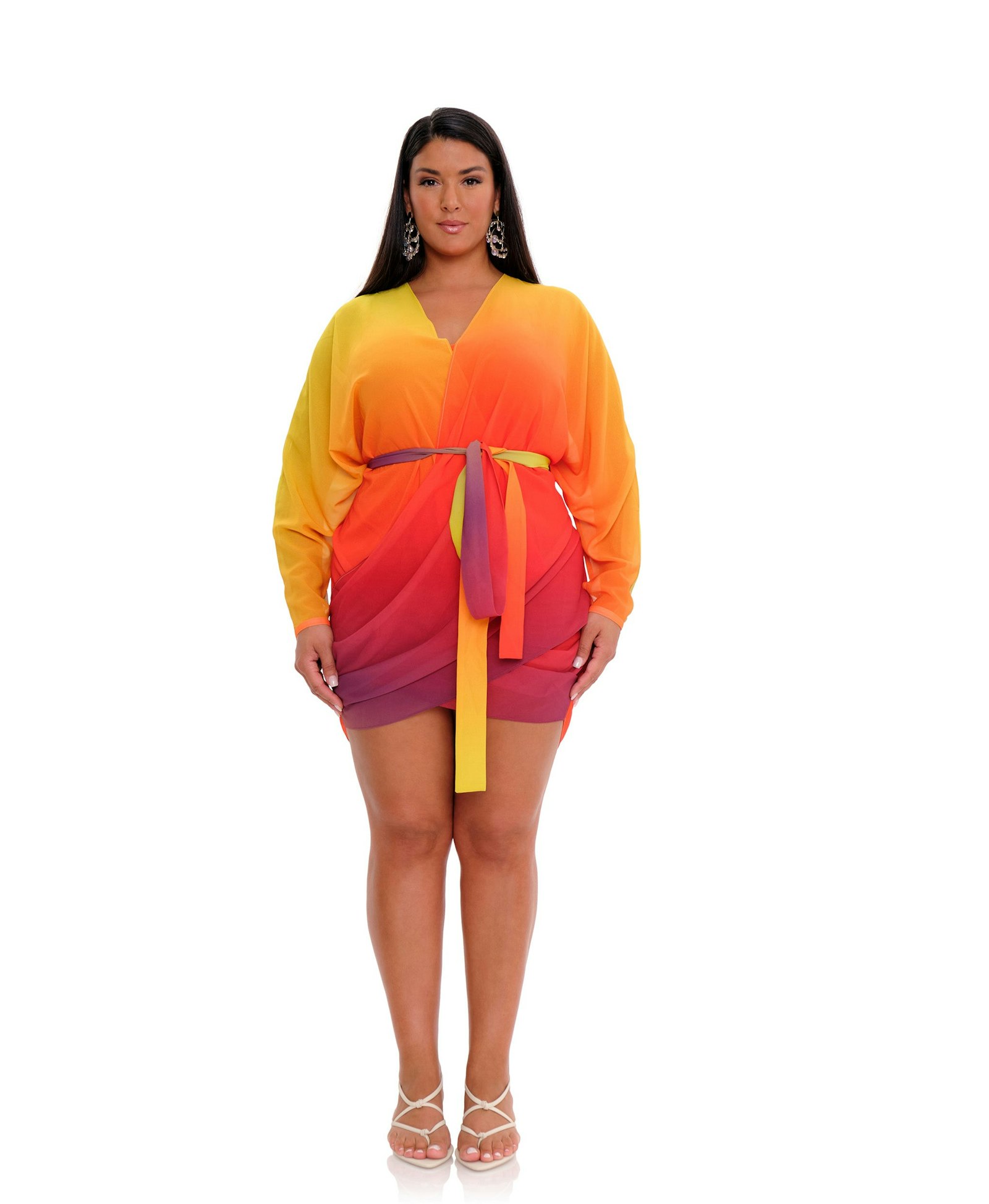 MELI DRESS - ADWA MULTI made by Andrea Iyamah