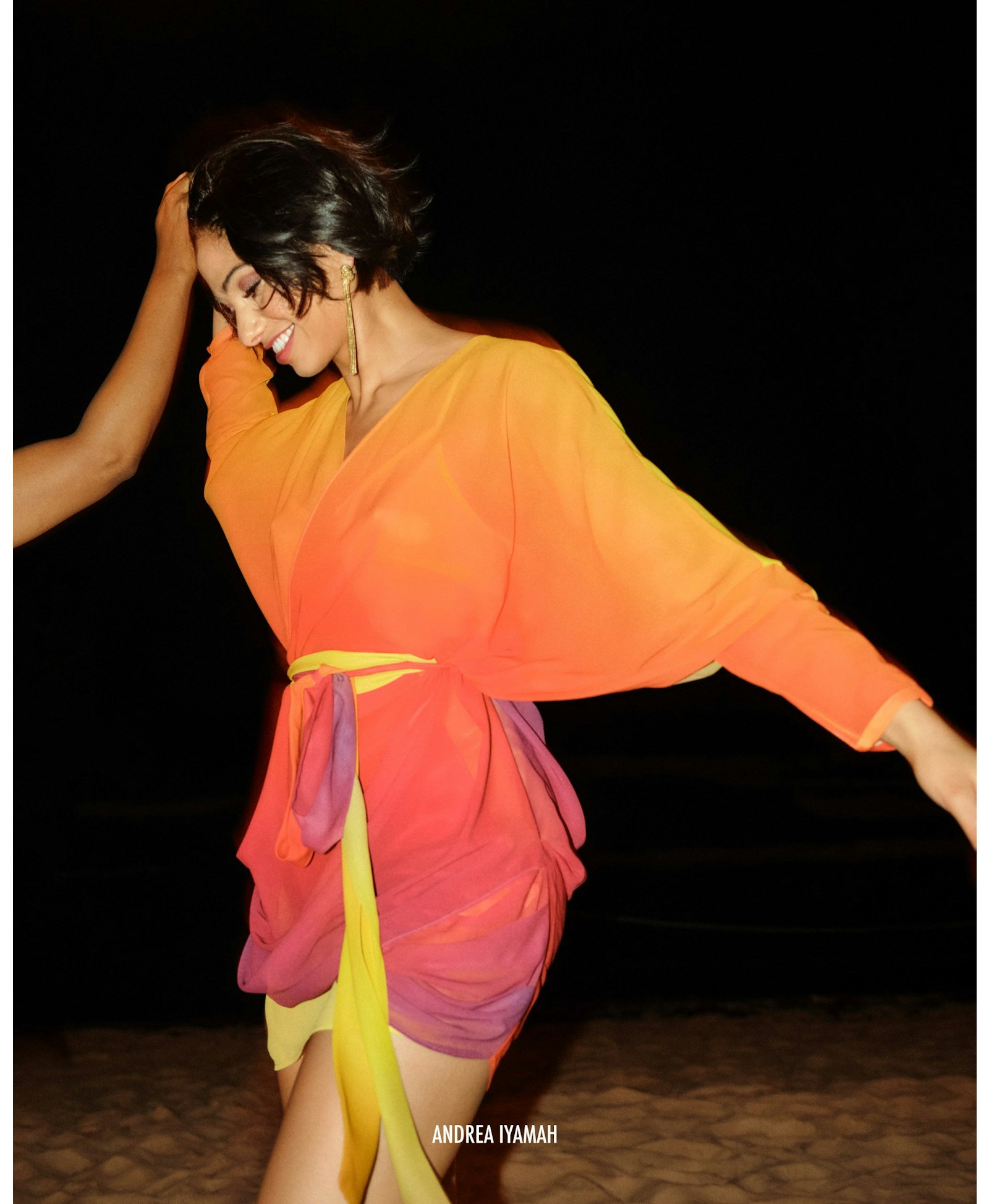 MELI DRESS - ADWA MULTI made by Andrea Iyamah