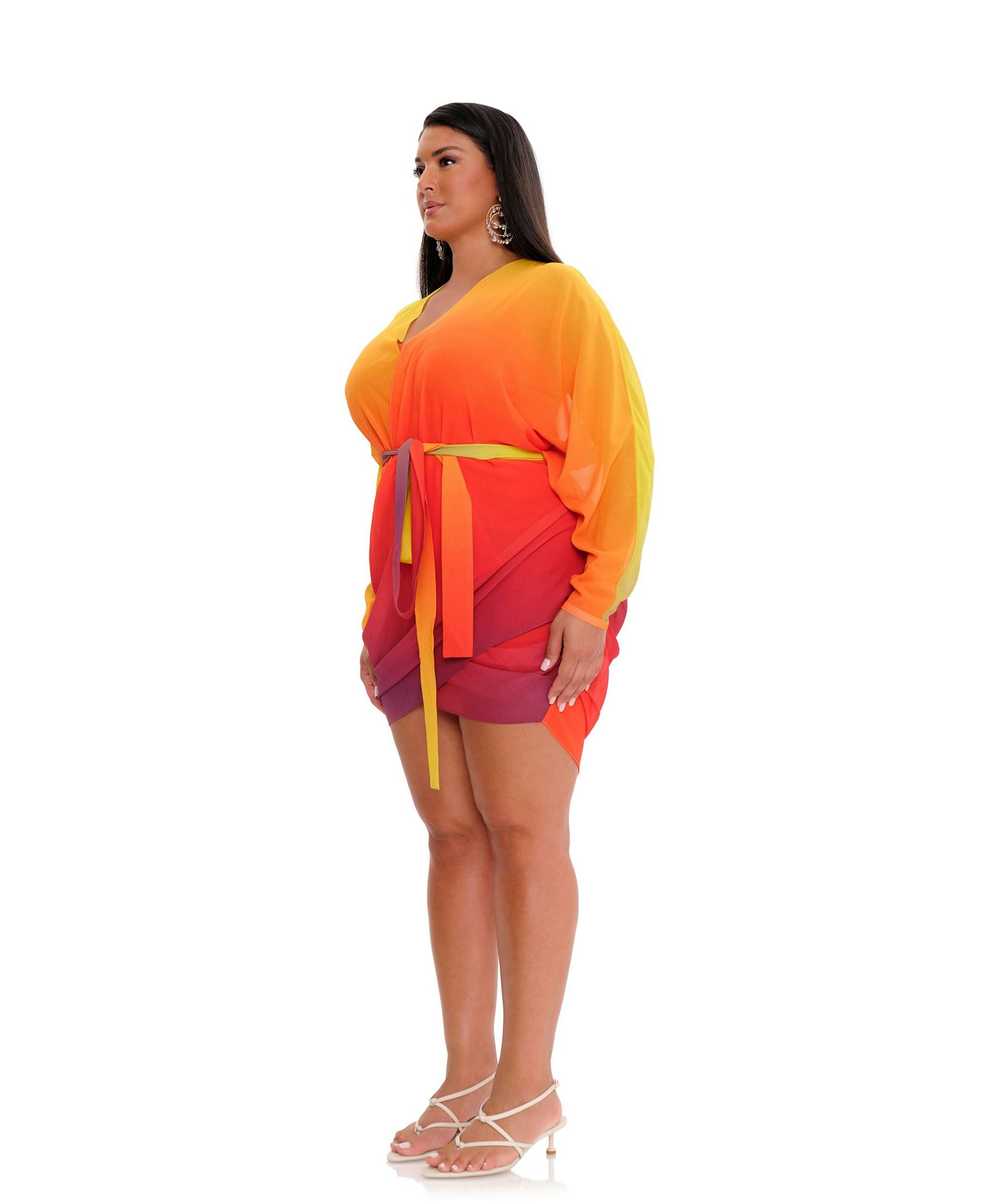 MELI DRESS - ADWA MULTI made by Andrea Iyamah