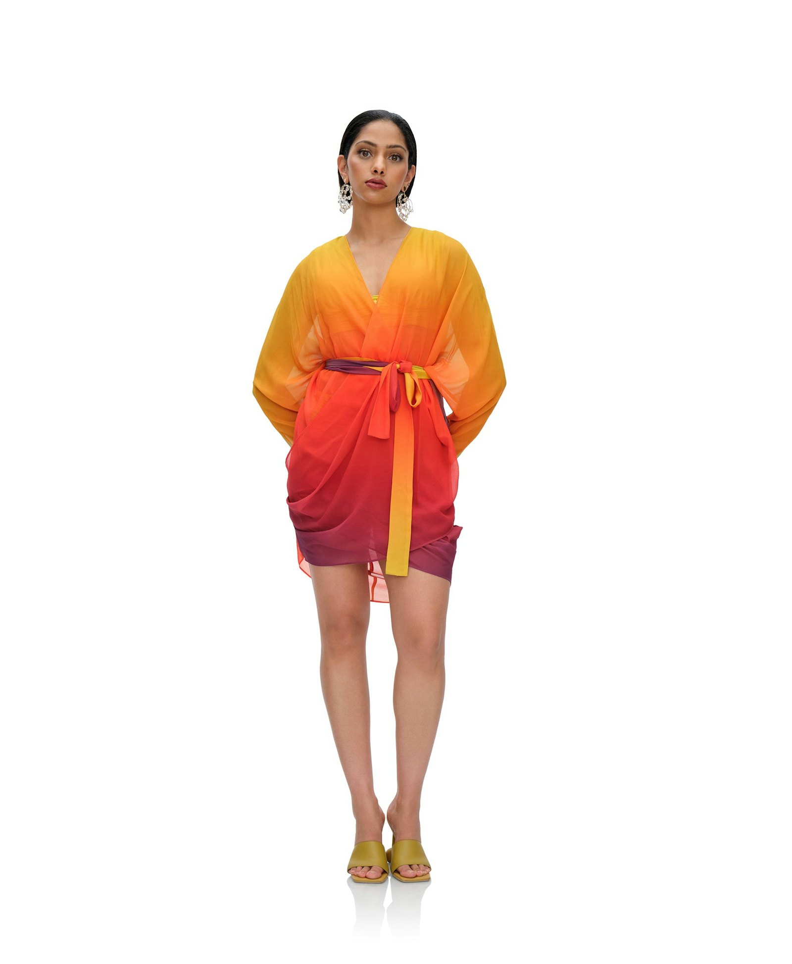 MELI DRESS - ADWA MULTI made by Andrea Iyamah