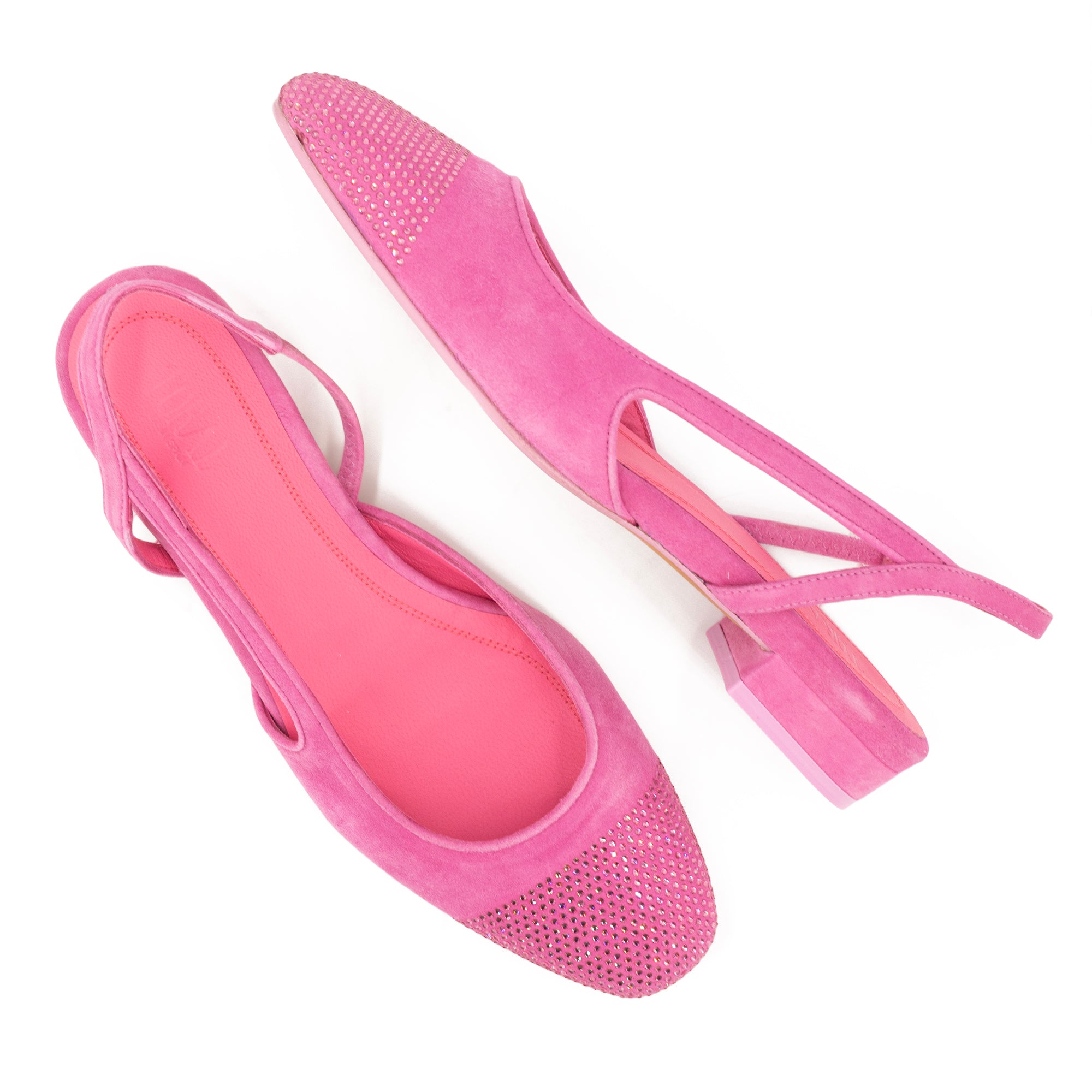 Shop Toral Lila Pink Ballerinas