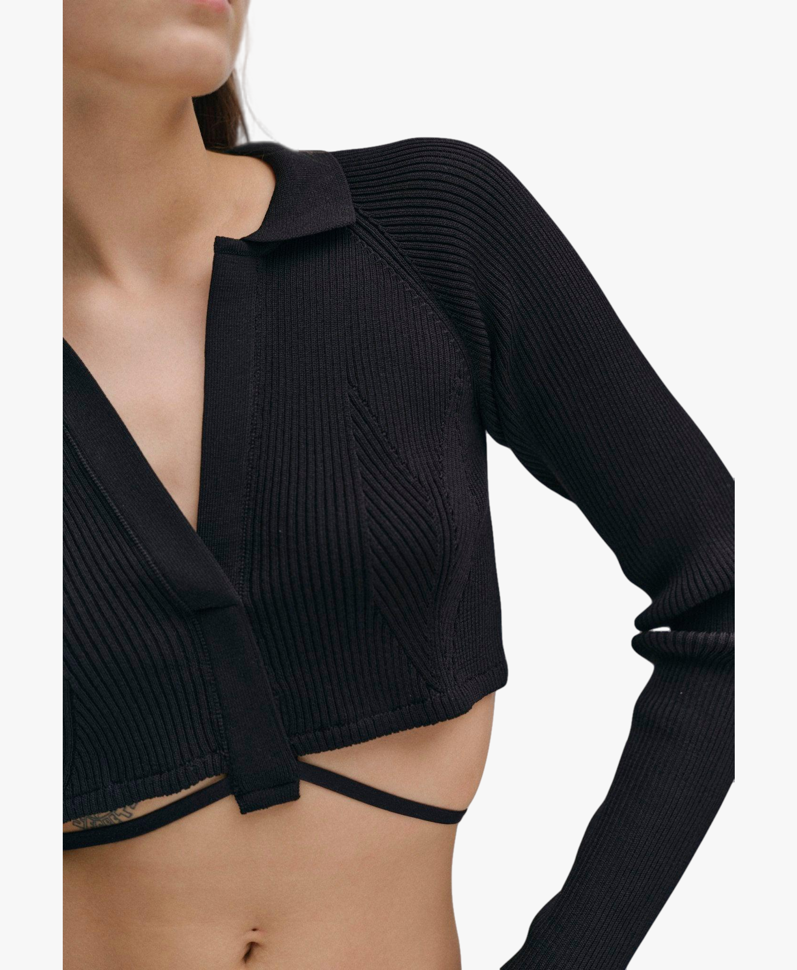 Ivy Blouse - Black made by HERSKIND