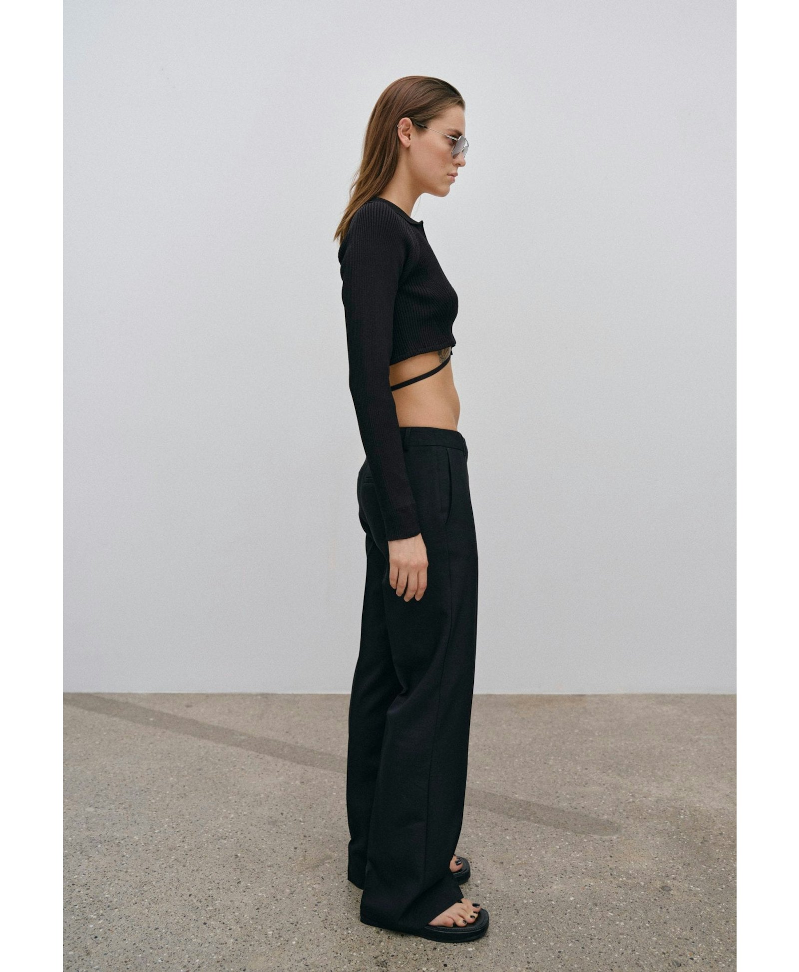 Ivy Blouse - Black made by HERSKIND