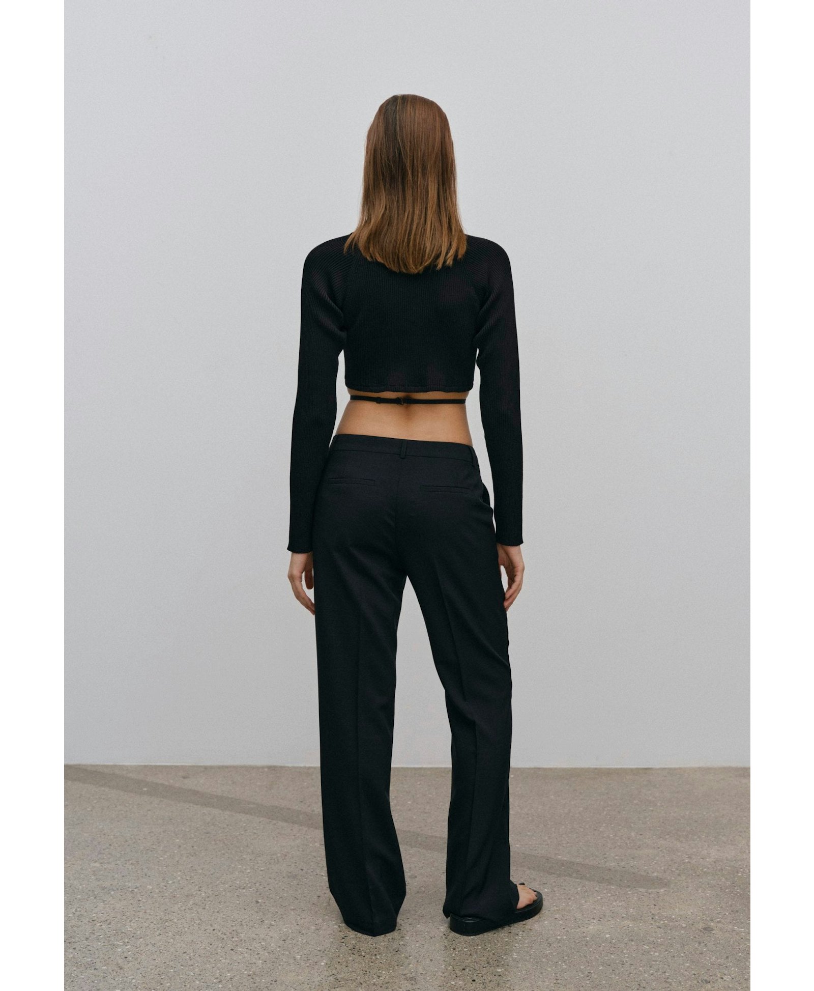 Ivy Blouse - Black made by HERSKIND