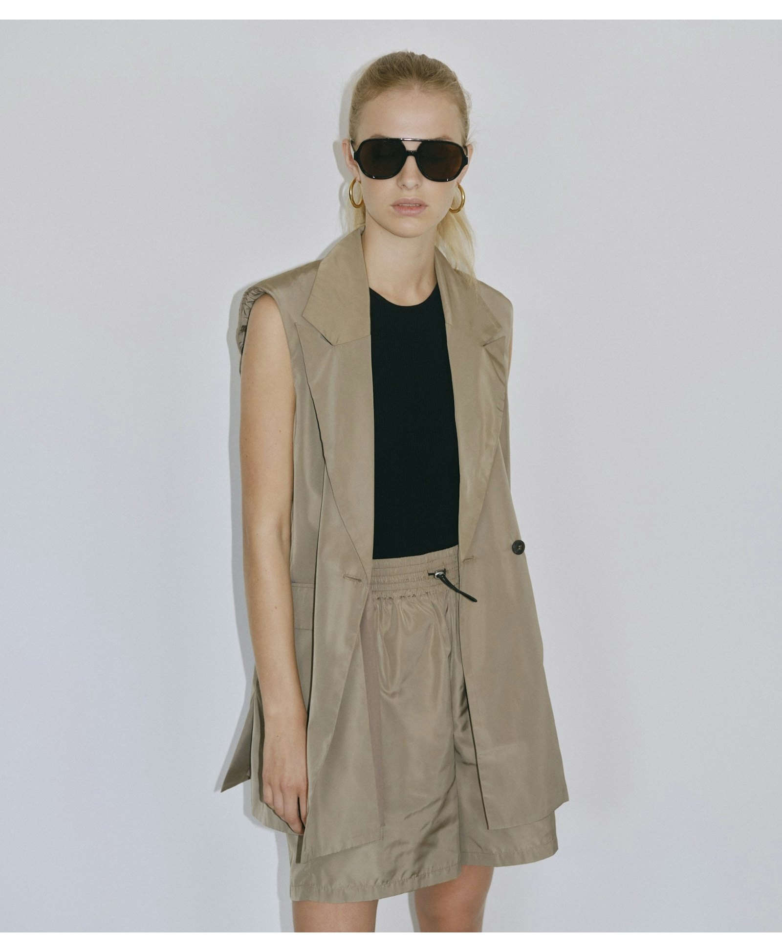 Brown Shorts - Earth made by HERSKIND