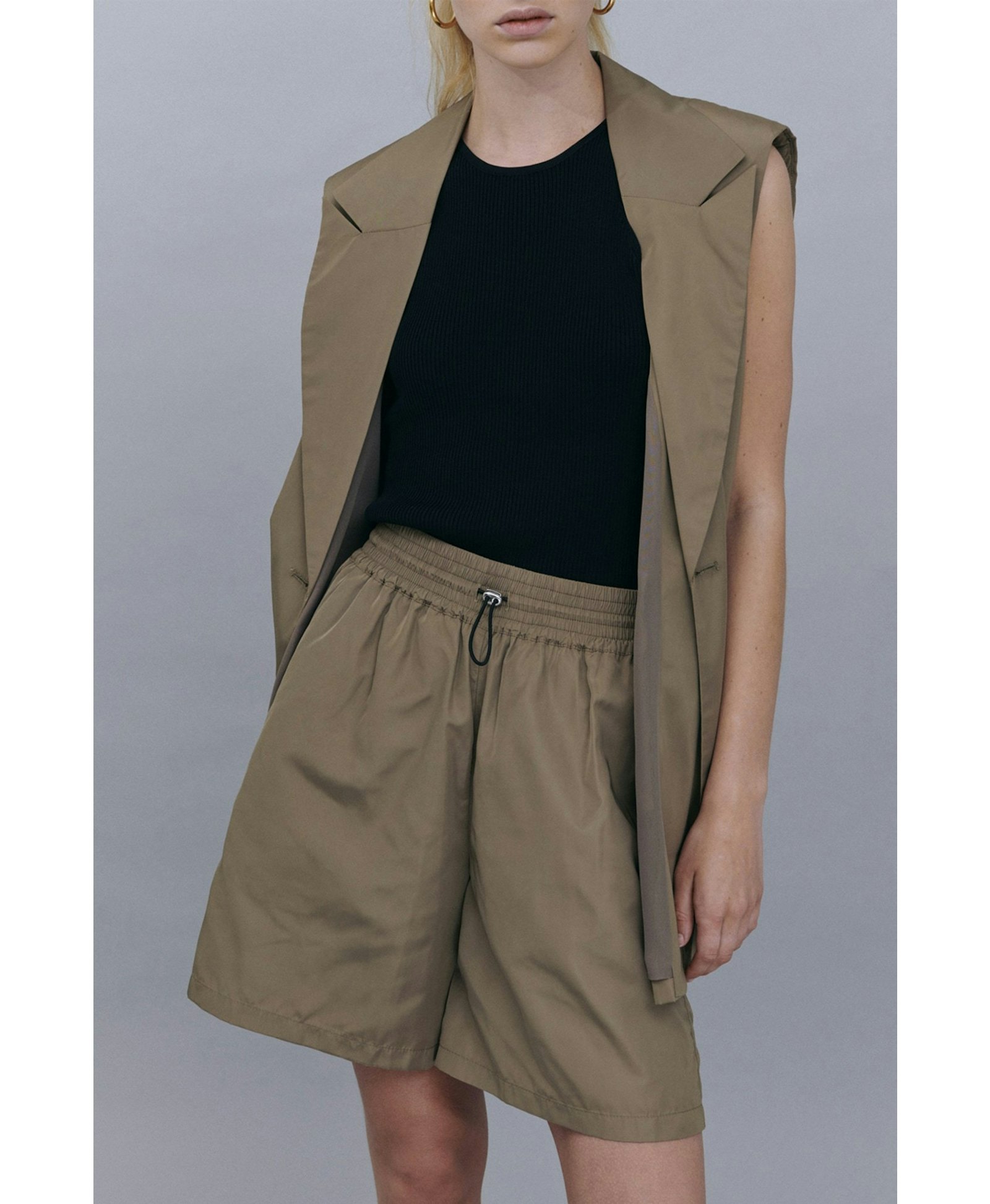 Brown Shorts - Earth made by HERSKIND