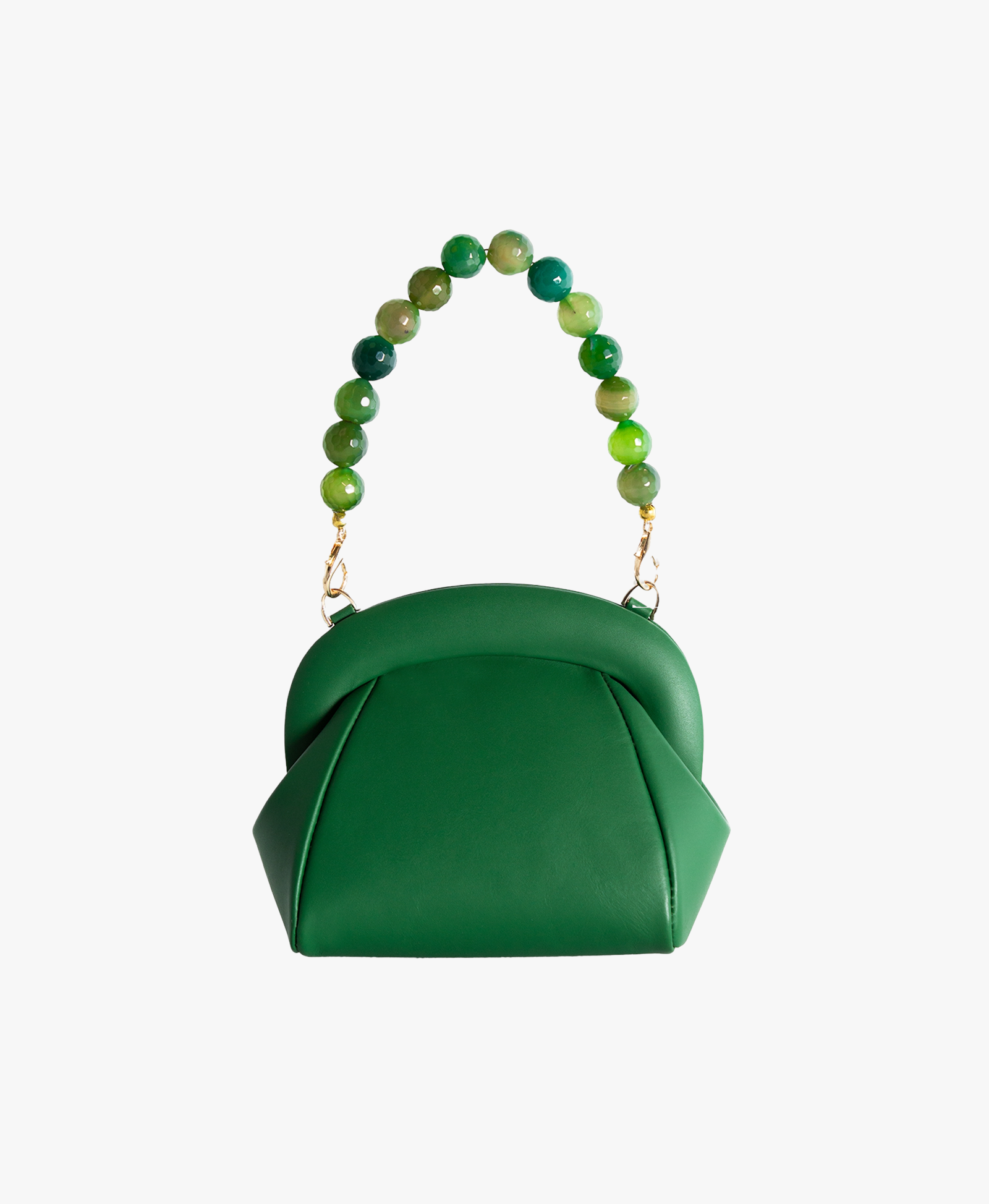 Hamsa - Green - Mini Bag made by ALIEL