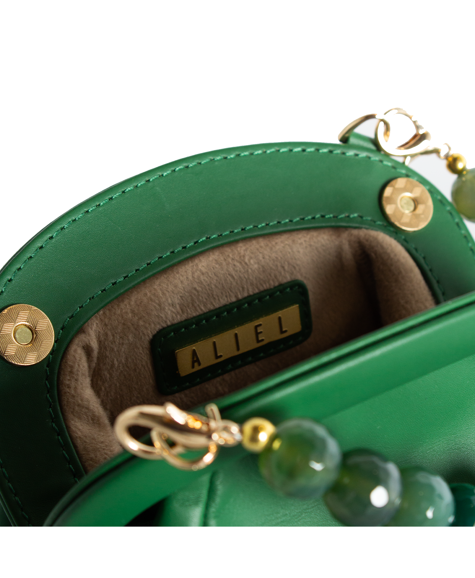 Hamsa - Green - Mini Bag made by ALIEL