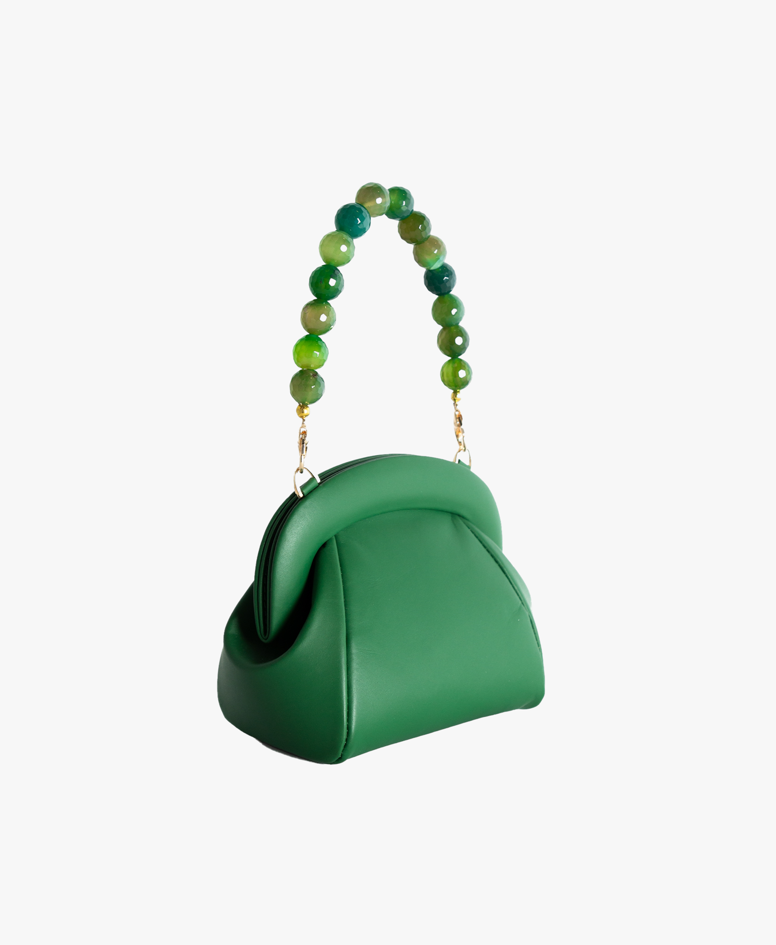 Hamsa - Green - Mini Bag made by ALIEL