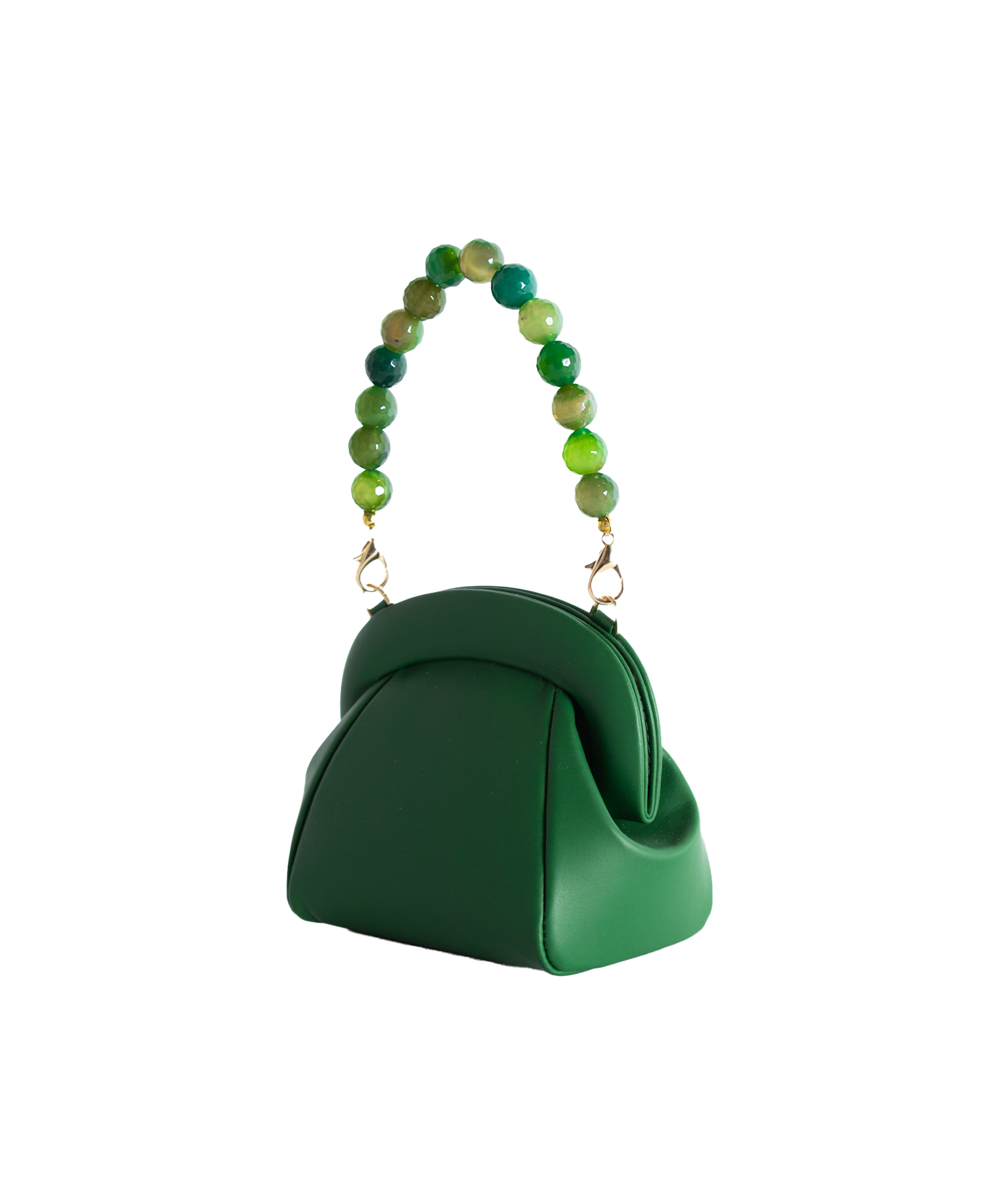 Hamsa - Green - Mini Bag made by ALIEL