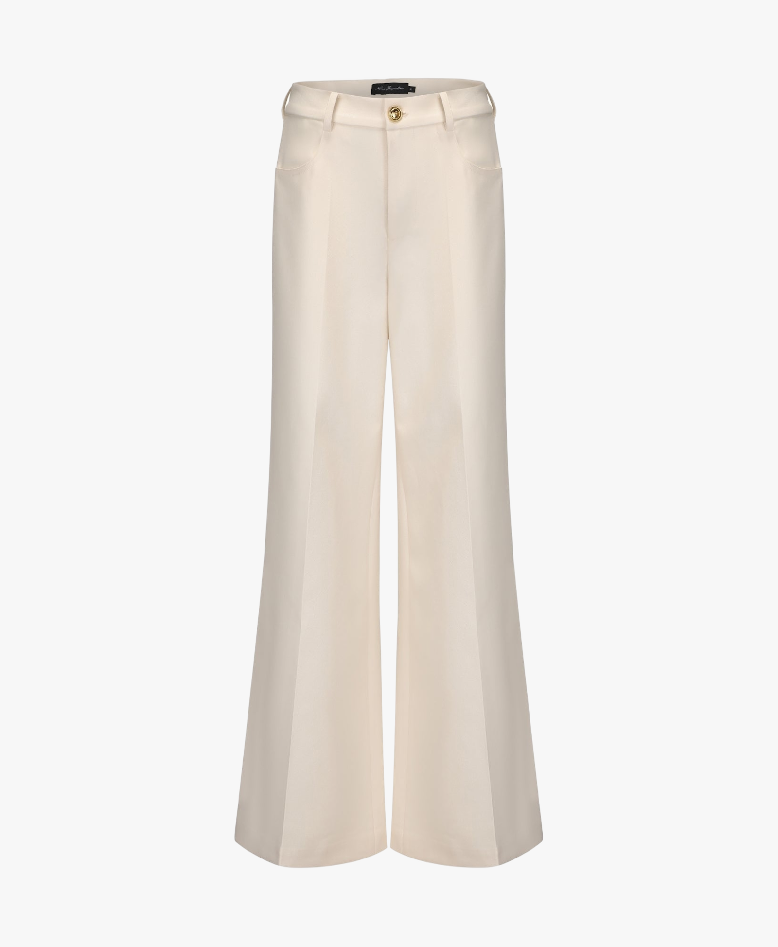 Selena Pants (White) made by Nana Jacqueline