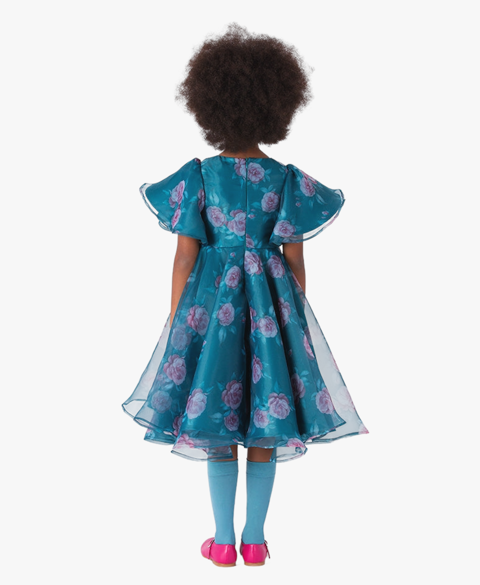 Enchanting Organza Girls Dress made by Mama Luma